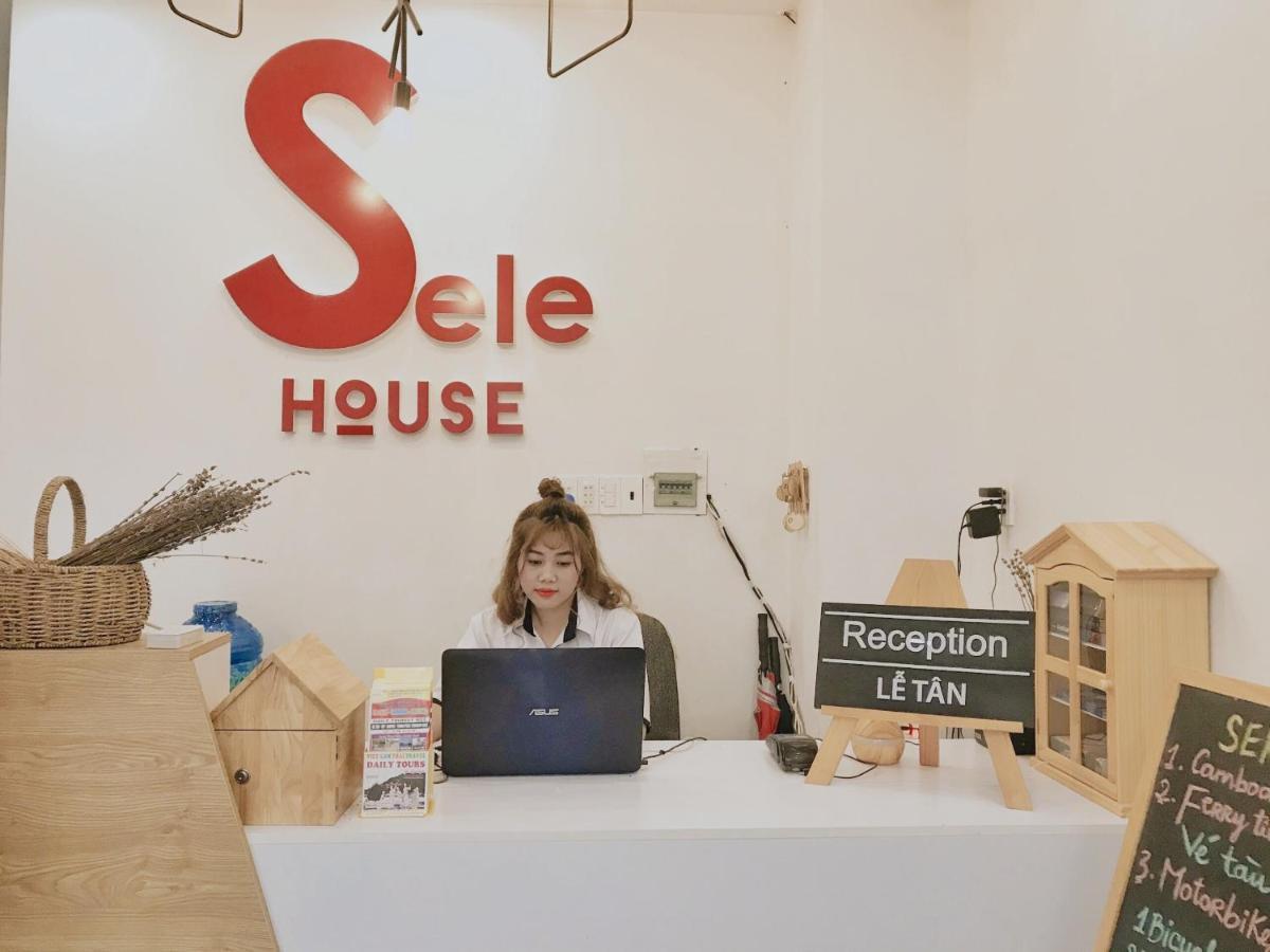 Sele House Hotel Ha Tien Exterior photo